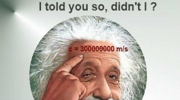 Δικαιώθηκε ο Αϊνστάιν και όχι το CERN