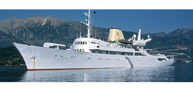Η θρυλική «Χριστίνα» του Ωνάση γίνεται πλωτό εστιατόριο