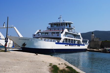 Το Ο/Γ «Φανερωμένη» γέφυρα Λευκάδας για 40 μέρες