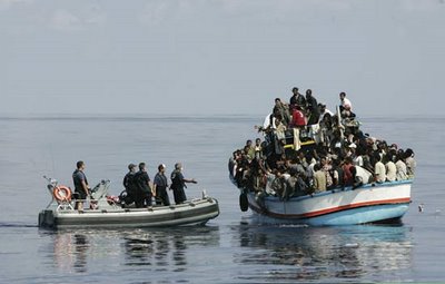 Λαθρομετανάστες στην Άτοκο