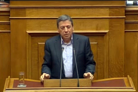 Ομιλία Βουλευτή Λευκάδας κ.Σπύρου Μαργέλη στη βουλή για την αναδιάταξη του ελληνικού χρέους