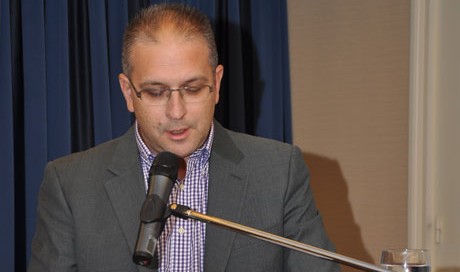 Ομιλία Αριστείδη Δάγλα στο 12ο Συνέδριο Νοσηλευτών