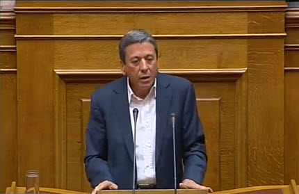 Oμιλία βουλευτή Λευκάδας κου Σπύρου Μαργέλη στην ολομέλεια της Βουλής κατά τη συζήτηση του Προϋπολογισμού 2012
