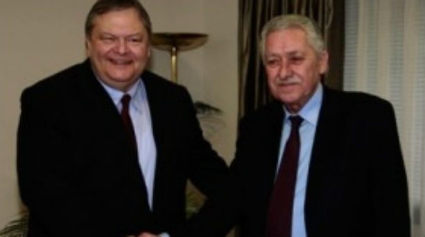 Τα «βρήκαν» Βενιζέλος- Κουβέλης για Οικουμενική
