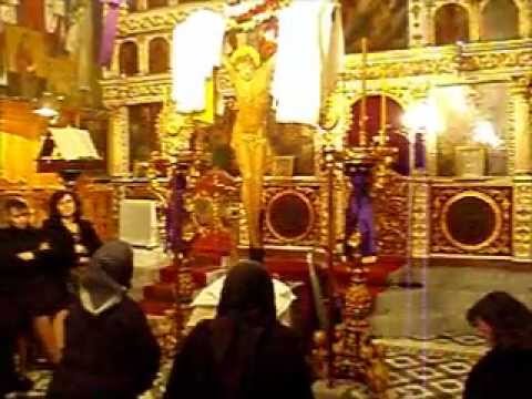 Τα Πάθη του Χριστού όπως τα ψέλνουμε στο Μεγανήσι