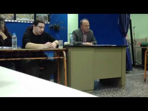 6η Συνεδρίαση Δημοτικού Συμβουλίου 29/3/12