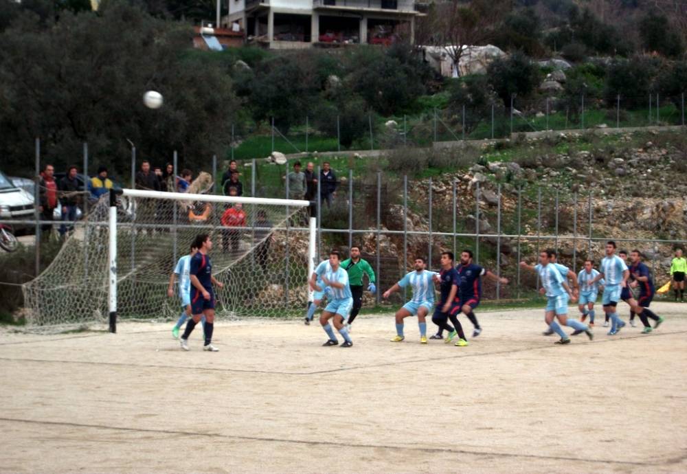 ΑΟ Σύβρου – ΠΑΣ Μεγανησίου 3 – 1