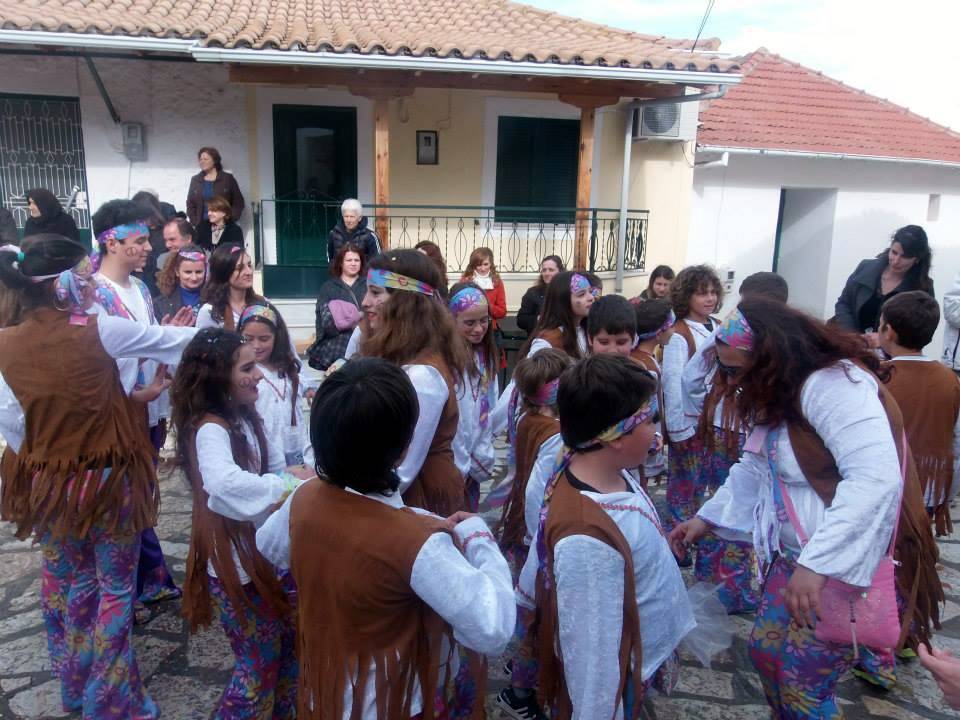Καρναβάλι στο Μεγανήσι