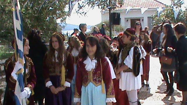 Εορτασμός 25ης Μαρτίου 2014