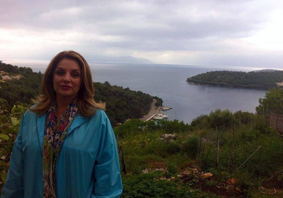Στο Μεγανήσι η Υποψήφια Περιφερειάρχης Ιονίων Νήσων Άντζελα Γκερέκου