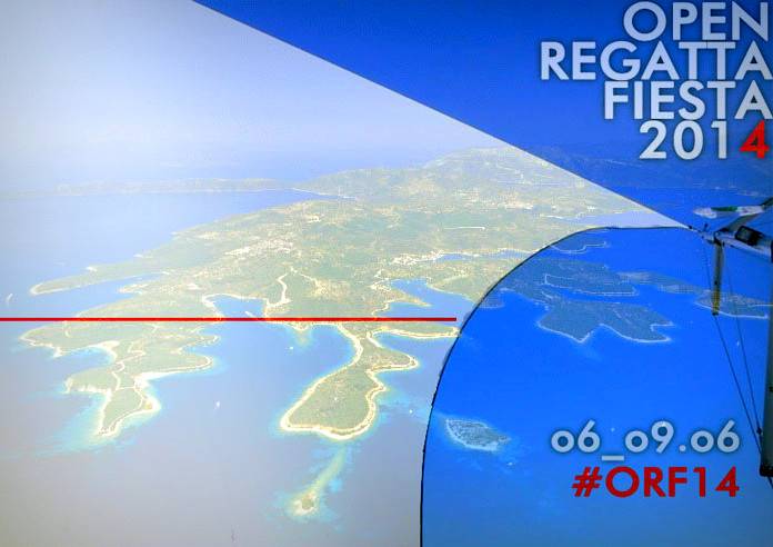 Open Regatta Fiesta 2014 με σταθμό στο Μεγανήσι