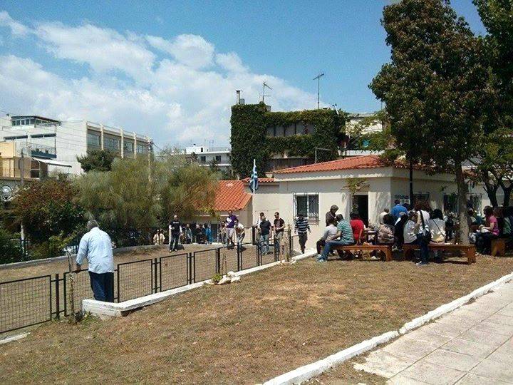 Σύλλογος Λευκαδίων Ηλιούπολης & Γύρω Δήμων «Η Φανερωμένη» Αναβίωση «Αμπαλί» 2014