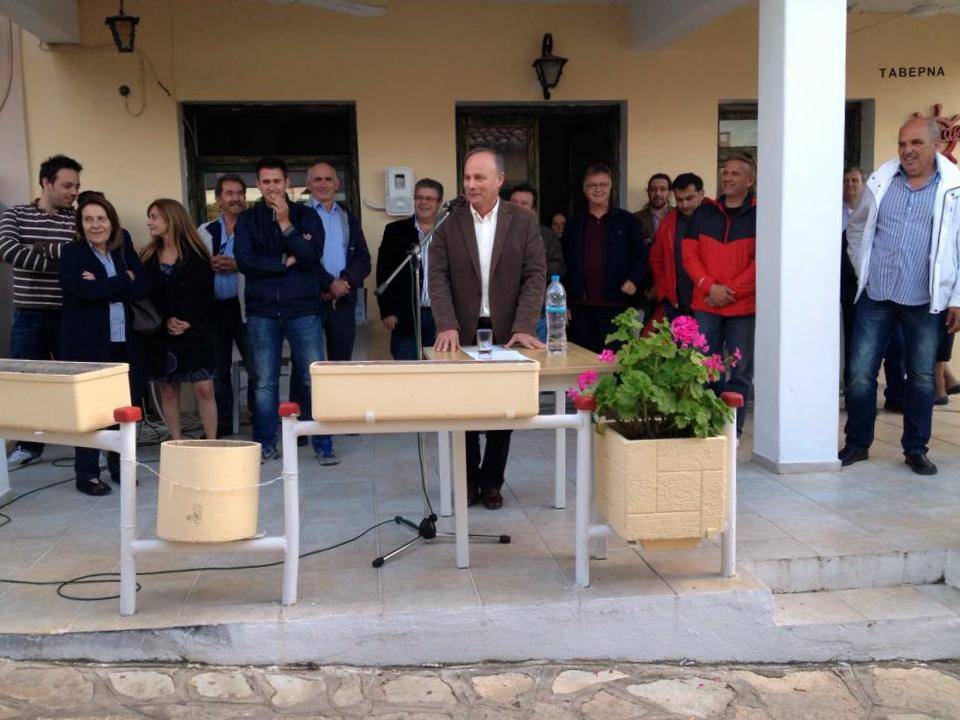Προεκλογικές Συγκεντρώσεις Δημοτικής Παράταξης «Μεγανήσι – Μαζί στο Μέλλον» στο Μεγανήσι