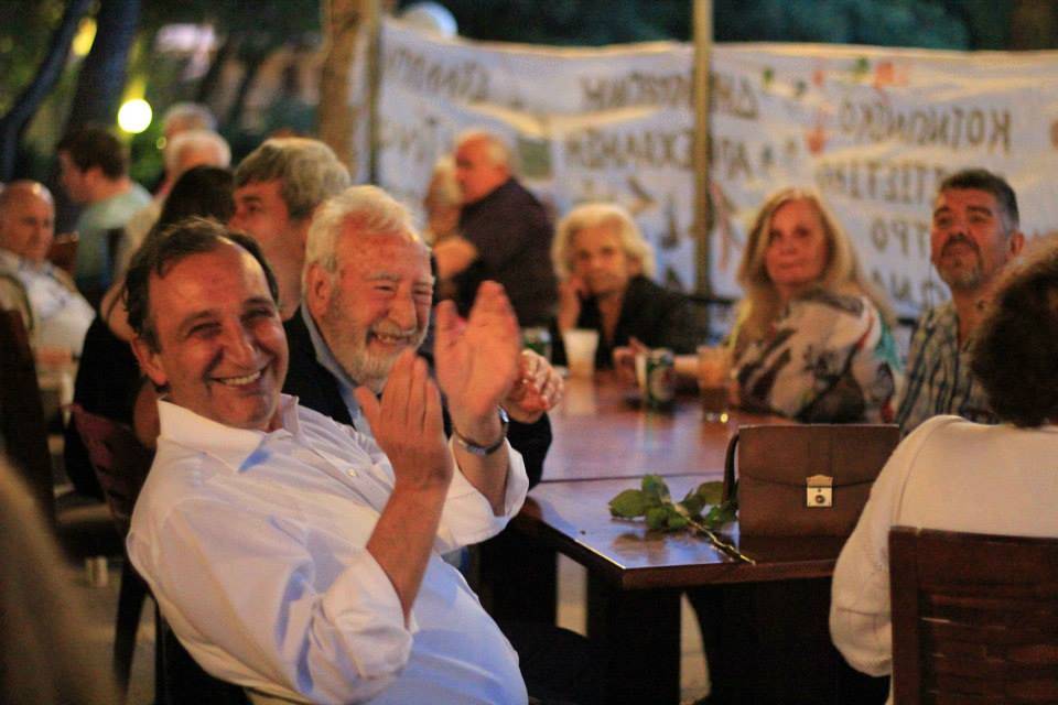 Γλέντι Νίκης στις Δημοτικές Εκλογές της Παράταξης «Στάση Βύρωνα» του Μεγανησιώτη Δήμαρχου Άκη Κατωπόδη