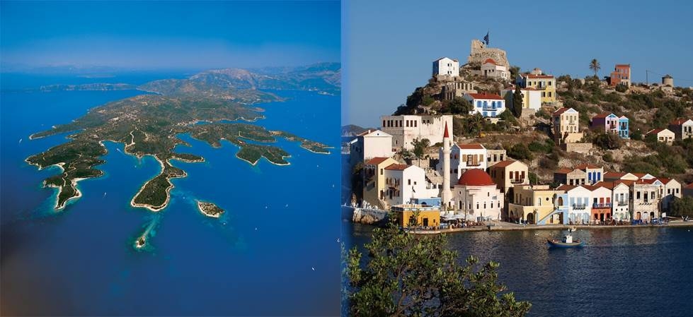 Στα «Δύο Ελληνικά νησιά στους 5 κρυφούς προορισμούς της Μεσογείου» το Μεγανήσι