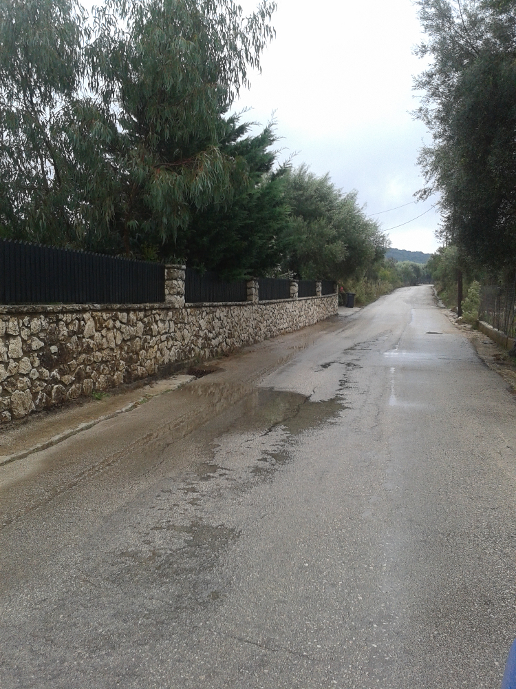 Βροχή και σήμερα !