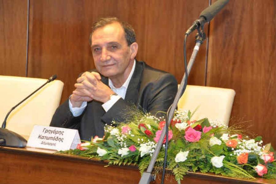 Ορκωμοσία του Μεγανησιώτη νέου Δημάρχου Βύρωνα Άκη Κατωπόδη και νέου Δημοτικού Συμβουλίου