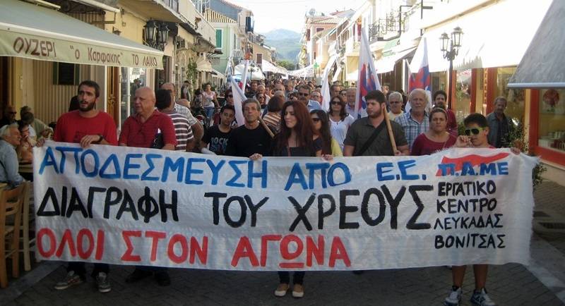 Εργατικό Κέντρο: Πρόγραμμα δράσης